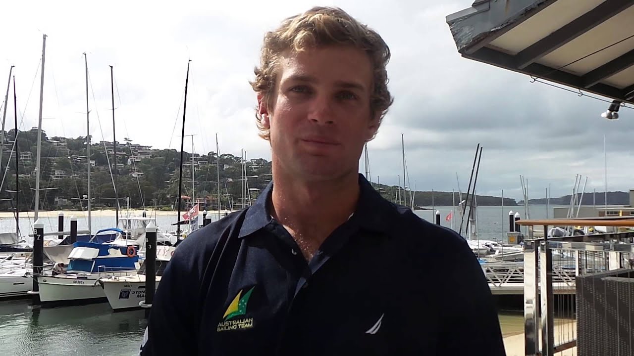 Joel Turner 49er qualifies for Australian Sailing Team