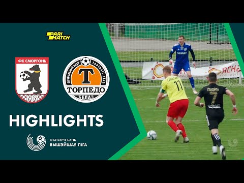 Smorgon Zhodino Goals And Highlights
