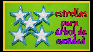 estrellas de fieltro para árbol de navidad🌟🌲🌟 by Miss Mony 478 views 2 years ago 4 minutes, 4 seconds