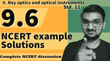 Chapter 9 example 9.6 class 12 physics NCERT || CBSE || GSEB by Vijay kalsariya