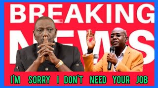 RUTO IN SHOCK as a former MP rejects his appointment as KENYA HIGH COMMISSIONER to GHANA today news