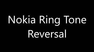 Nokia ringtone - Reversal