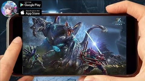 STARSTRIDE (MAX-SETTINGS) 2023 Online PC/Mobile MMORPG Beta Android-Gameplay
