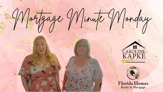 Mortgage Minute Monday: What is the difference between a Conditional Approval and a Preapproval?