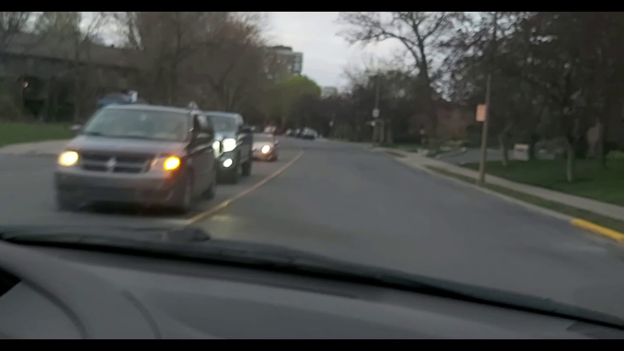 Driving around my area, nun's island !