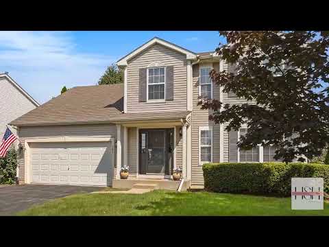181 W Prairiefield Avenue, Cortland, IL home video tour
