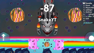 SNAKE.IO God Mod Menu Immoral Snake Epic Gameplay 🐍 #snakeiomodmenu #snakeio