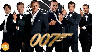 James Bond 007 Tribute Dr. No 1962 - No Time To Die 2021