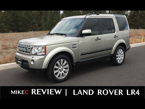 Land Rover LR4 Review | 2010-2016