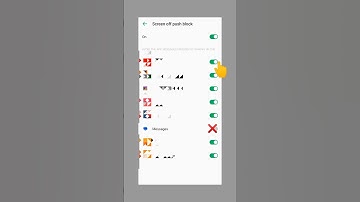 #shorts 🤩😍how to use screen off push block option in Android Mobiles