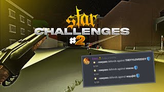 doing my star challenges again