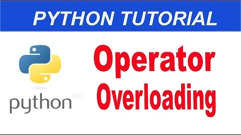 Operator Overloading in Python #48 || Python Complete Course in Urdu/Hindi