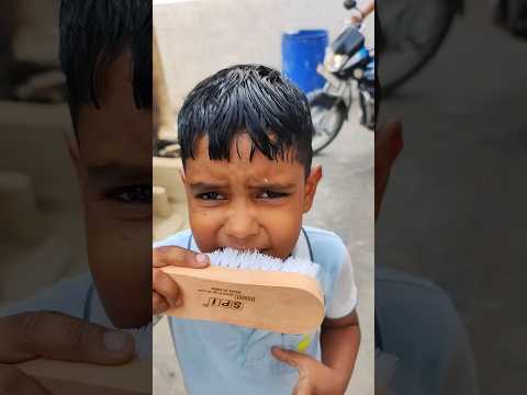 दांतों की जादुई बुर्श 🤣🤫🤣#फनी #tractorvideo #कार्टून #शॉर्ट्सवायरल