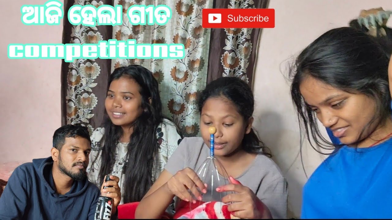 ଆଜି ହେଲା ଗୀତ competitions //