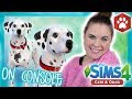 😺 TS4 CATS AND DOGS! 😻CREATE A PET!  | Sims 4 Console Tips & Tricks | Chani_ZA