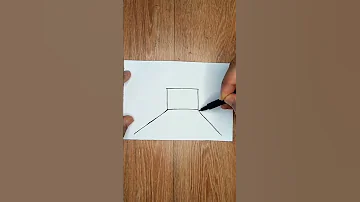رسم سهل رسم منظر داخلي لغرفة ثلاثي الابعاد 
