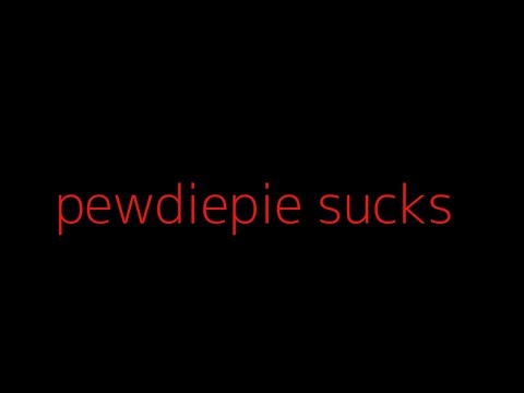 PeWDiEPiE SuCkS - PeWDiEPiE SuCkS
