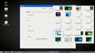 Mengganti tema linux mint seperti windows xp
