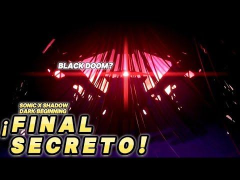Análisis al final secreto de Sonic x shadow generations dark beginning | #noticias #sonic