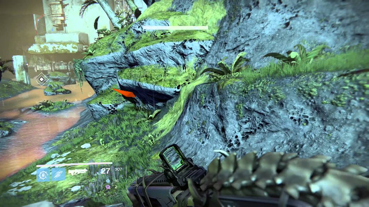 BoxBOYGaming Destiny - Venus Ghost Location