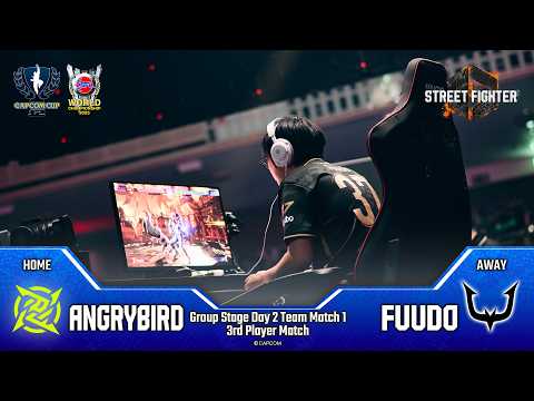 Angrybird (Akuma) vs Fuudo (Ed) — Capcom Pro Tour 2026