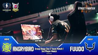 NINJAS IN PYJAMAS｜ANGRYBIRD（豪鬼/C）vs REJECT｜ふ～ど（エド/C）「GS2 Team Match 1 3rd Player Match」【SFLWC2025】
