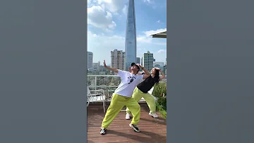 NewJeans Attention 안무가 Ver 블랙큐 김은주 