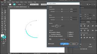 How to Create Spiral Effect in Illustrator Tutorial - Distort & Transform Effect