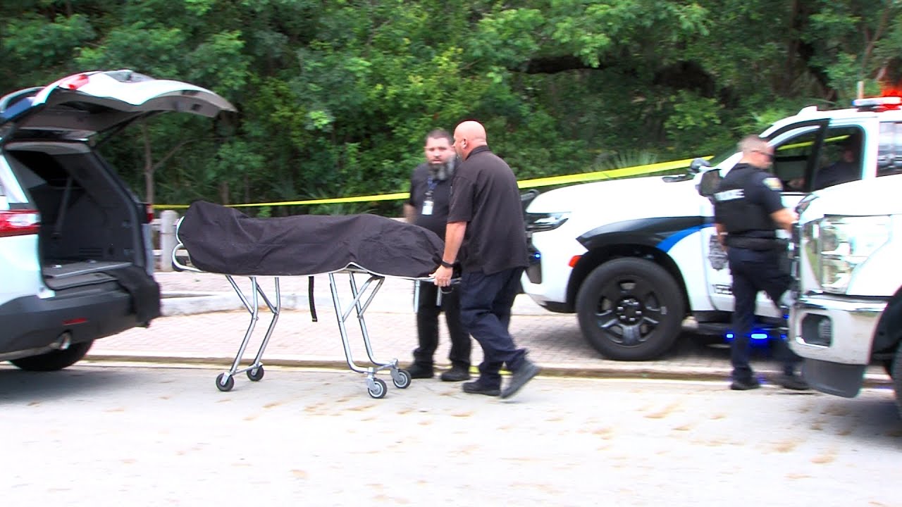 Woman found dead in Wooded Forest park in Fort Lauderdale - YouTube