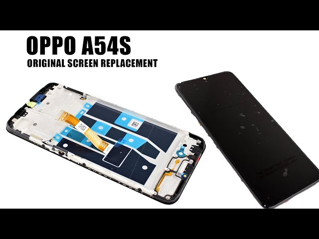 Ricambio Per Oppo A54s CPH2273 Digitizer Touch Screen LCD Ricambio Per Oppo A54s CPH2273 Digitizer Touch Screen LCD