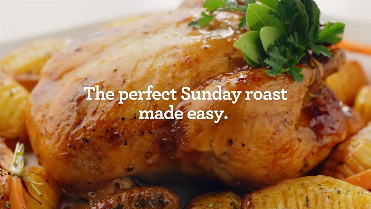 Breville The Smart Oven® Air Fryer Roasting BOV860 YouTube