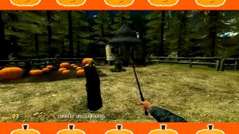 Tour Of Hogwarts Gmod Map | Halloween Special