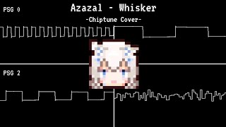 Azazal - Whisker | [Sega Master System] (Chiptune Visualization) @WindowsGod-xt6gt