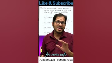 "Master Plan to Solve Coding-Decoding Questions Instantly! | Best Tips & Tricks #shorts"