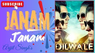 Janam Janam | Audio Track | Dilwale | Shah Rukh Khan | Kajol | Pritam | Kajol | Arijit Singh.✓✓✓✓