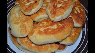 Пирожки с капустой и мясом за 30 минут. Заварное дрожжевое тесто! Пирожки с капустой и мясом за 30 минут. Заварное дрожжевое тесто!