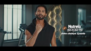 Download lagu NUTRELA SPORTS ISOVEDA |  SHAHID KAPOOR | JINHE CHAHIYE ZYAADA | TVC