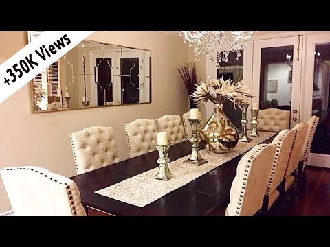 40 Modern Dining Table 2022 | Dining Table Decoration Ideas | Dining Room  Decorating Ideas - Youtube