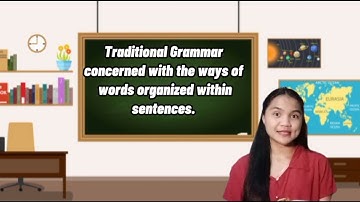 Functional Grammar vs Traditional Grammar