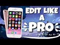 HOW TO EDIT LIKE A PRO ON AN IPHONE/IPAD! | 2019