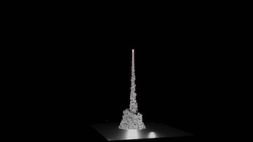 Houdini Sparse Pyro solver RnD.