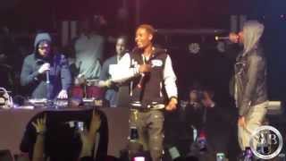 Fetty Wap Performs "Trap Queen" At Best Buy Theater (All Star Weekend 2015)