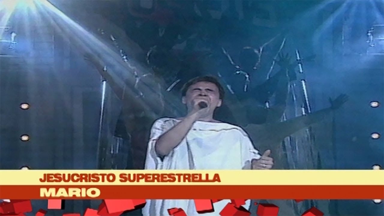 Los archivos de Rojo - Jesucristo Superestrella: Mario Guerrero