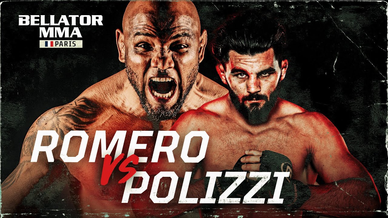 Bellator 280 Yoel Romero vs. Alex Polizzi No Fear YouTube