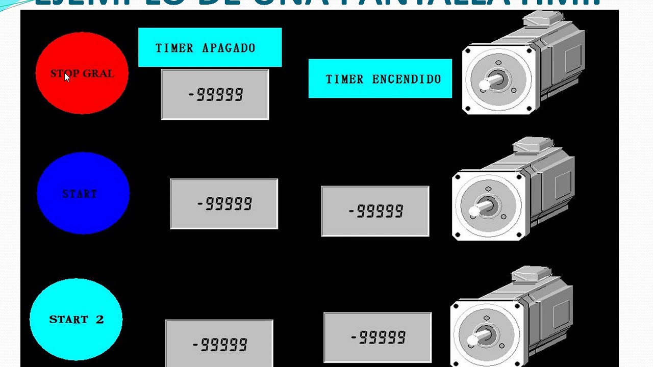 QUE ES UN HMI EN PLC OMRON CX DESIGNER - YouTube
