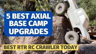 5 лучших обновлений и модов для базового лагеря Axial SCX10.3