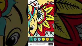 Bored - paint by numbers - iPhone app -#4 screenshot 3