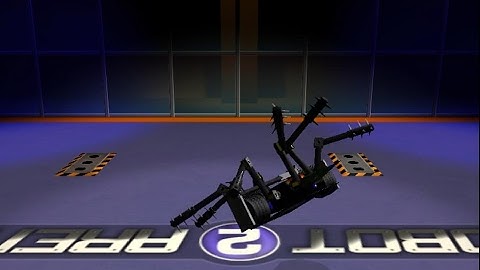 Robot Arena2 building Techno Disk!