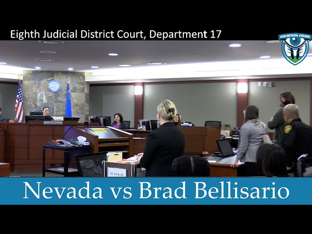 The State of Nevada vs Bradley Bellisario, January 22, 2024 class=