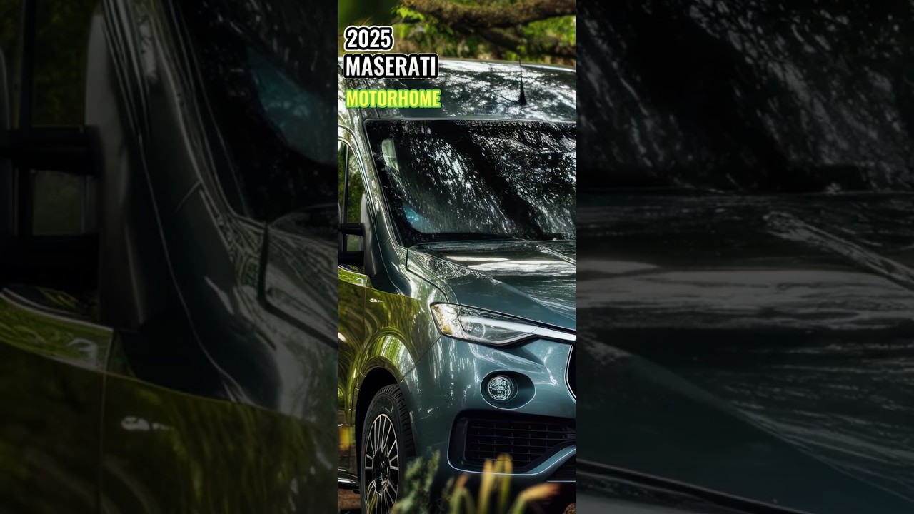 Maserati Motorhome promo 4 